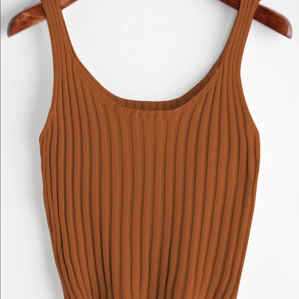 Tank tops from SHEIN. Three different colors